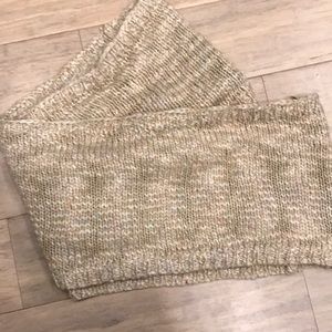 LOFT Knit Infinity Scarf